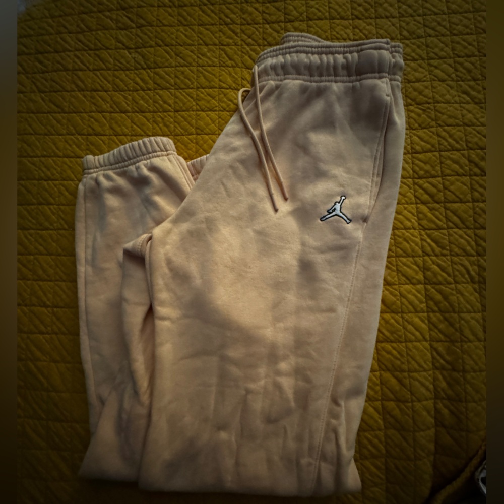 Nike Air Jordan Joggers with Red Logo